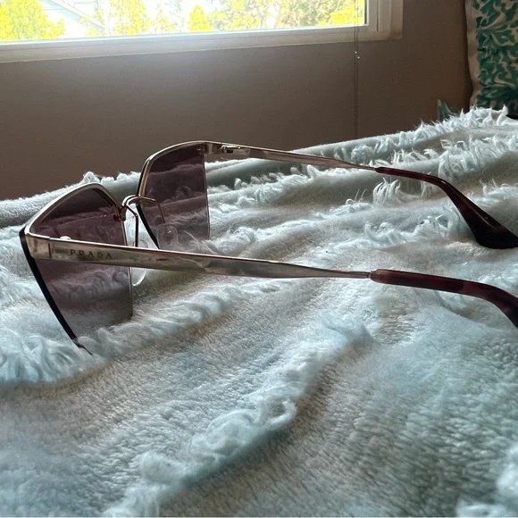 PRADA CINEMA CAT EYE Sunglasses - Picture 4 of 11